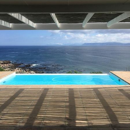 La Petite Baleine Oceanfront Luxury Villa De Kelders Buitenkant foto