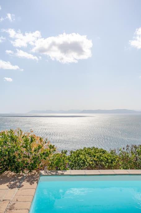 La Petite Baleine Oceanfront Luxury Villa De Kelders Buitenkant foto
