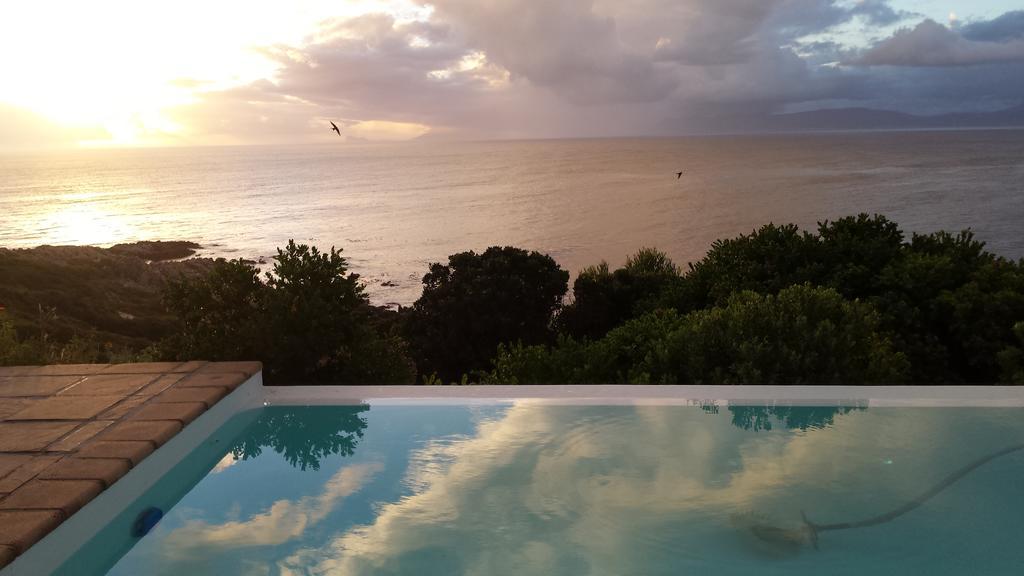 La Petite Baleine Oceanfront Luxury Villa De Kelders Buitenkant foto
